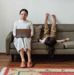 Cómo encontrar el equilibrio como madre emprendedora de dos hijos