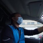 Repartidor de Amazon